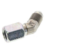 45° JIC-Winkelfitting UNF 7/16''-20 Außengewinde x Innengewinde Stahl 310bar (4355,5psi)