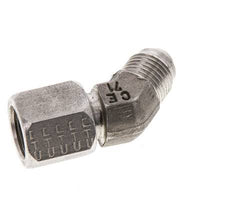 45° JIC-Winkelfitting UNF 1/2''-20 Außengewinde x Innengewinde Edelstahl 275bar (3863.75psi)