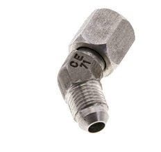 45° JIC-Winkelfitting UNF 1/2''-20 Außengewinde x Innengewinde Edelstahl 275bar (3863.75psi)
