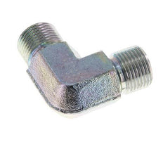 90-Grad-Winkelfitting G3/8'' Hochdruck-Stahl 60° Konus 325bar (4566.25psi) Hydraulik