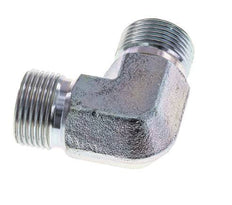 90 Grad abgewinkeltes Fitting G3/4'' Hochdruckstahl 60° Konus 325bar (4566.25psi) Hydraulisch