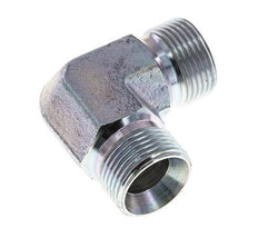 90 Grad abgewinkeltes Fitting G3/4'' Hochdruckstahl 60° Konus 325bar (4566.25psi) Hydraulisch