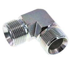 90 Grad abgewinkeltes Fitting G1'' Hochdruck-Stahl 60° Konus 225bar (3161.25psi) Hydraulisch