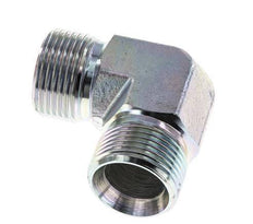 90 Grad abgewinkeltes Fitting G1'' Hochdruck-Stahl 60° Konus 225bar (3161.25psi) Hydraulisch