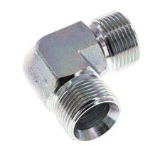90 Grad abgewinkeltes Fitting G1'' Hochdruck-Stahl 60° Konus 225bar (3161.25psi) Hydraulisch