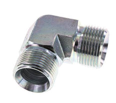 90 Grad abgewinkeltes Fitting G1'' Hochdruck-Stahl 60° Konus 225bar (3161.25psi) Hydraulisch