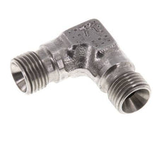 90 Grad abgewinkeltes Fitting G1/8'' Hochdruck-Edelstahl 60° Konus 400bar (5620.0psi) Hydraulisch