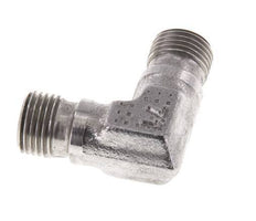 90 Grad abgewinkeltes Fitting G1/8'' Hochdruck-Edelstahl 60° Konus 400bar (5620.0psi) Hydraulisch