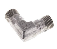 90 Grad abgewinkeltes Fitting G1/8'' Hochdruck-Edelstahl 60° Konus 400bar (5620.0psi) Hydraulisch