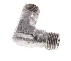 90 Grad abgewinkeltes Fitting G1/8'' Hochdruck-Edelstahl 60° Konus 400bar (5620.0psi) Hydraulisch