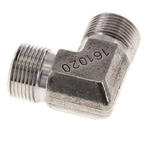 90 Grad abgewinkeltes Fitting G3/4'' Hochdruck-Edelstahl 60° Konus 325bar (4566.25psi) Hydraulisch