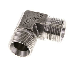90 Grad abgewinkeltes Fitting G3/4'' Hochdruck-Edelstahl 60° Konus 325bar (4566.25psi) Hydraulisch