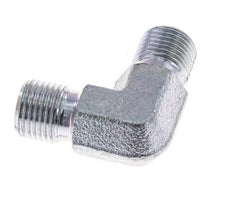 90 Grad abgewinkeltes Fitting G1/8'' Hochdruck-Stahl 60° Konus 400bar (5620.0psi) Hydraulisch