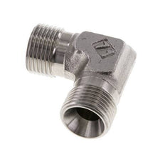 90-Grad-Winkelfitting G3/8'' Hochdruck-Edelstahl 60° Konus 325bar (4566.25psi) Hydraulik