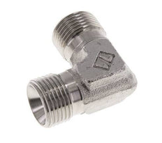 90-Grad-Winkelfitting G3/8'' Hochdruck-Edelstahl 60° Konus 325bar (4566.25psi) Hydraulik