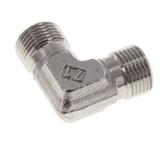 90-Grad-Winkelfitting G3/8'' Hochdruck-Edelstahl 60° Konus 325bar (4566.25psi) Hydraulik