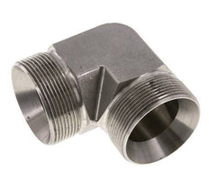 90 Grad abgewinkeltes Fitting G2'' Hochdruck-Edelstahl 60° Konus 175bar (2458.75psi) Hydraulisch