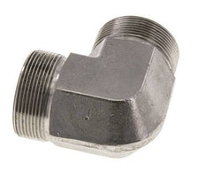 90 Grad abgewinkeltes Fitting G2'' Hochdruck-Edelstahl 60° Konus 175bar (2458.75psi) Hydraulisch