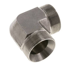 90 Grad abgewinkeltes Fitting G2'' Hochdruck-Edelstahl 60° Konus 175bar (2458.75psi) Hydraulisch