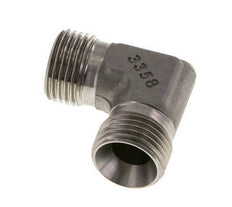90 Grad abgewinkeltes Fitting G1/2'' Hochdruck-Edelstahl 60° Konus 350bar (4917.5psi) Hydraulisch