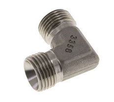 90deg Angled Fitting G1/2'' High Pressure Stainless Steel 60° Cone 350bar (4917.5psi) Hydraulic