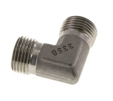 90 Grad abgewinkeltes Fitting G1/2'' Hochdruck-Edelstahl 60° Konus 350bar (4917.5psi) Hydraulisch
