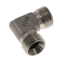 90 Grad abgewinkeltes Fitting G1/2'' Hochdruck-Edelstahl 60° Konus 350bar (4917.5psi) Hydraulisch