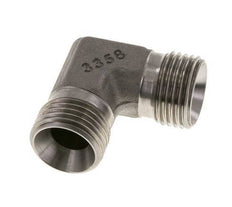 90 Grad abgewinkeltes Fitting G1/2'' Hochdruck-Edelstahl 60° Konus 350bar (4917.5psi) Hydraulisch