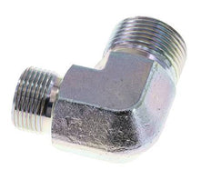 90 Grad abgewinkelte Reduzierverschraubung G3/4'' x G1'' Hochdruckstahl 60° Konus 225bar (3161.25psi) Hydraulik