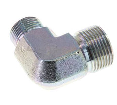 90 Grad abgewinkelte Reduzierverschraubung G3/4'' x G1'' Hochdruckstahl 60° Konus 225bar (3161.25psi) Hydraulik