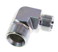 90 Grad abgewinkelte Reduzierverschraubung G3/4'' x G1'' Hochdruckstahl 60° Konus 225bar (3161.25psi) Hydraulik