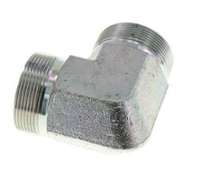 90 Grad abgewinkeltes Fitting G2'' Hochdruck-Stahl 60° Konus 175bar (2458.75psi) Hydraulisch