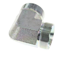 90 Grad abgewinkeltes Fitting G2'' Hochdruck-Stahl 60° Konus 175bar (2458.75psi) Hydraulisch