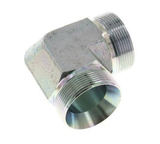 90 Grad abgewinkeltes Fitting G2'' Hochdruck-Stahl 60° Konus 175bar (2458.75psi) Hydraulisch