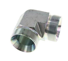 90 Grad abgewinkeltes Fitting G2'' Hochdruck-Stahl 60° Konus 175bar (2458.75psi) Hydraulisch
