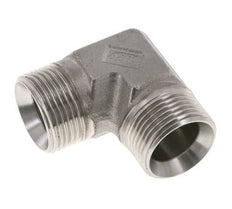 90 Grad abgewinkeltes Fitting G1'' Hochdruck-Edelstahl 60° Konus 225bar (3161.25psi) Hydraulisch
