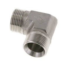 90 Grad abgewinkeltes Fitting G1'' Hochdruck-Edelstahl 60° Konus 225bar (3161.25psi) Hydraulisch