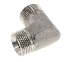 90 Grad abgewinkeltes Fitting G1'' Hochdruck-Edelstahl 60° Konus 225bar (3161.25psi) Hydraulisch