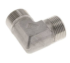 90 Grad abgewinkeltes Fitting G1'' Hochdruck-Edelstahl 60° Konus 225bar (3161.25psi) Hydraulisch