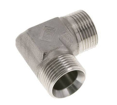 90 Grad abgewinkeltes Fitting G1'' Hochdruck-Edelstahl 60° Konus 225bar (3161.25psi) Hydraulisch