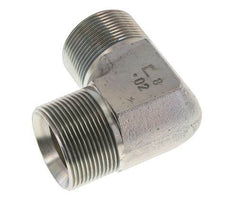 90 Grad abgewinkeltes Fitting G1 1/2'' Hochdruck-Stahl 60° Konus 190bar (2669.5psi) Hydraulisch