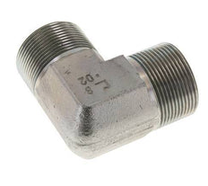 90 Grad abgewinkeltes Fitting G1 1/2'' Hochdruck-Stahl 60° Konus 190bar (2669.5psi) Hydraulisch