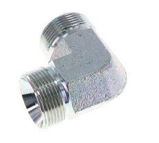 90 Grad abgewinkeltes Fitting G1 1/4'' Hochdruckstahl 60° Konus 190bar (2669.5psi) Hydraulik