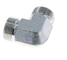 90 Grad abgewinkeltes Fitting G1 1/4'' Hochdruckstahl 60° Konus 190bar (2669.5psi) Hydraulik