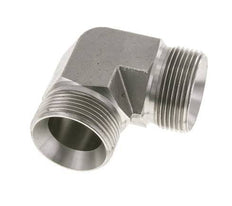 90 Grad abgewinkeltes Fitting G1 1/4'' Hochdruck-Edelstahl 60° Konus 190bar (2669.5psi) Hydraulisch
