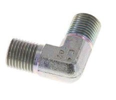 90 Grad abgewinkeltes Fitting G1/4'' Hochdruckstahl 60° Konus 350bar (4917.5psi) Hydraulisch