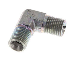 90 Grad abgewinkeltes Fitting G1/4'' Hochdruckstahl 60° Konus 350bar (4917.5psi) Hydraulisch