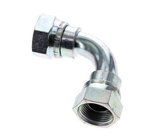 90 Grad Winkelverschraubung G3/4'' Innengewinde Hochdruck Stahl 60° Konus 175bar (2458.75psi) Hydraulisch