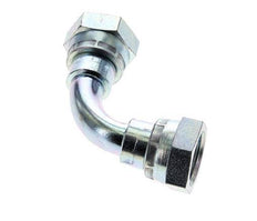 90deg Angled Fitting G1/2'' Female High Pressure Steel 60° Cone 300bar (4215.0psi) Hydraulic
