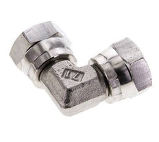 90 Grad abgewinkelte Verschraubung G3/8'' Innengewinde Hochdruck Edelstahl 60° Konus 425bar (5971.25psi) Hydraulik